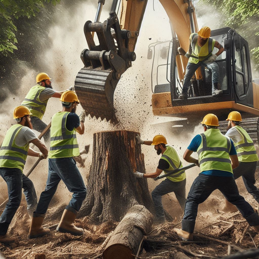 Professional Stump Removal Services Key Largo FL - Expert Tree Care and Stump Grinding