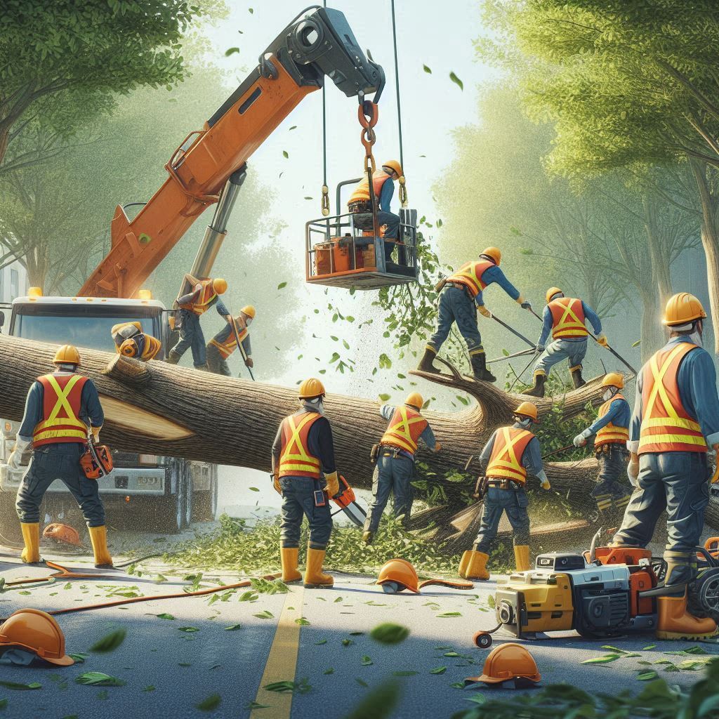 Expert Fallen Tree Removal in Key Largo, Florida